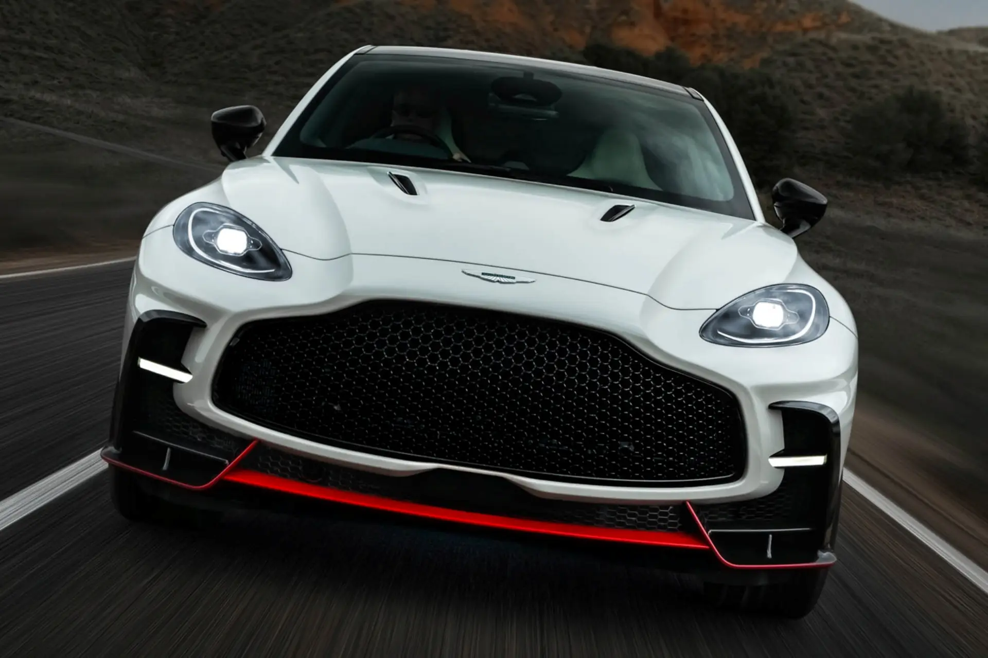 The new Aston Martin DBX