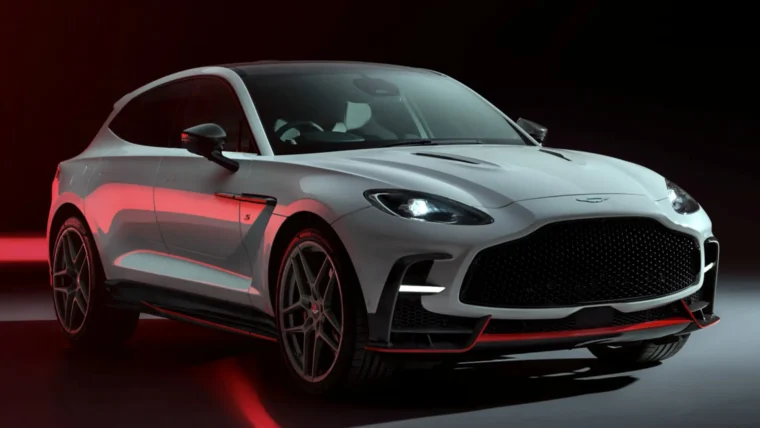 The new Aston Martin DBX SUV