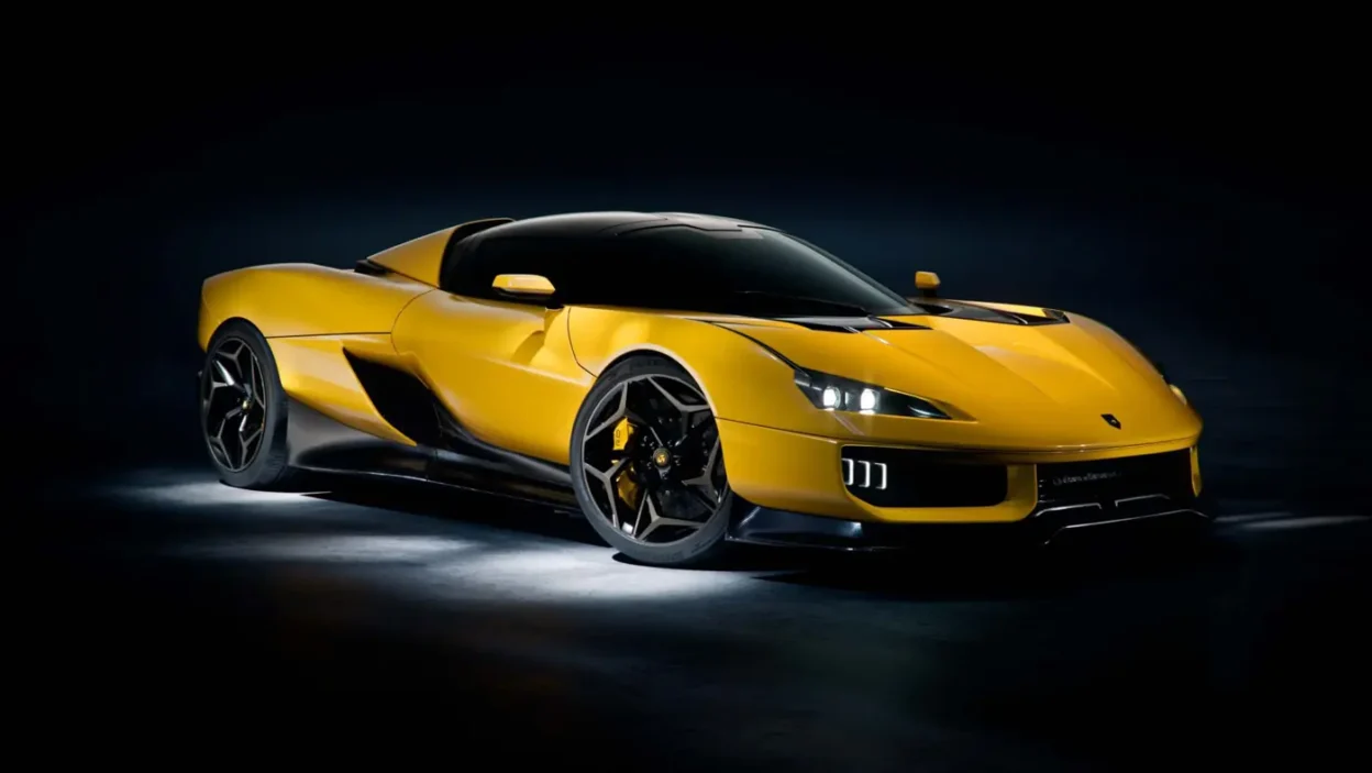 The all new Giamaro Katla hypercar