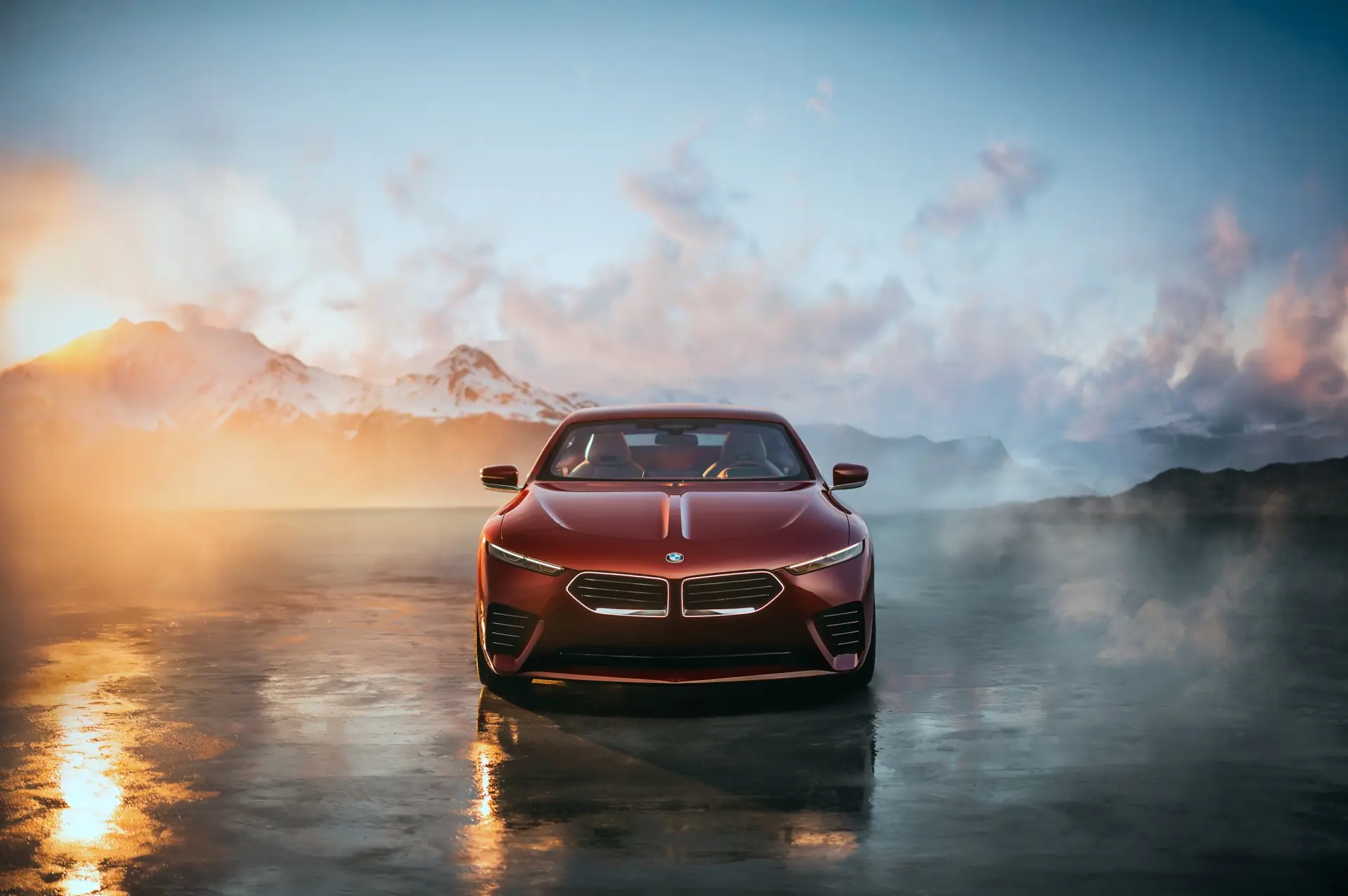 The BMW Speedtop front