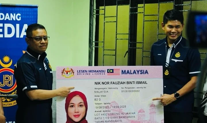 JPJ Issues New Driving Licence