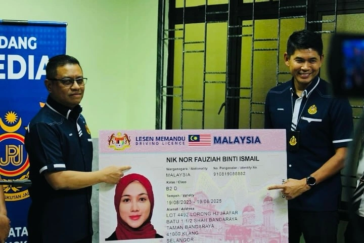 JPJ Issues New Driving Licence
