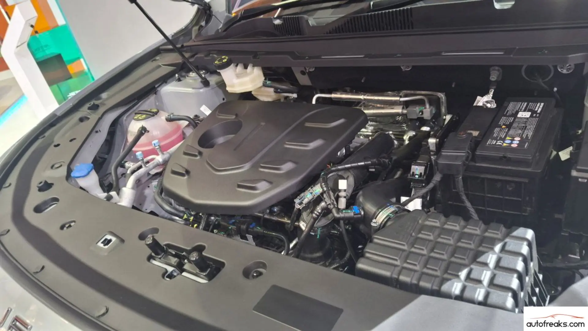 Jetour VT9 powertrain