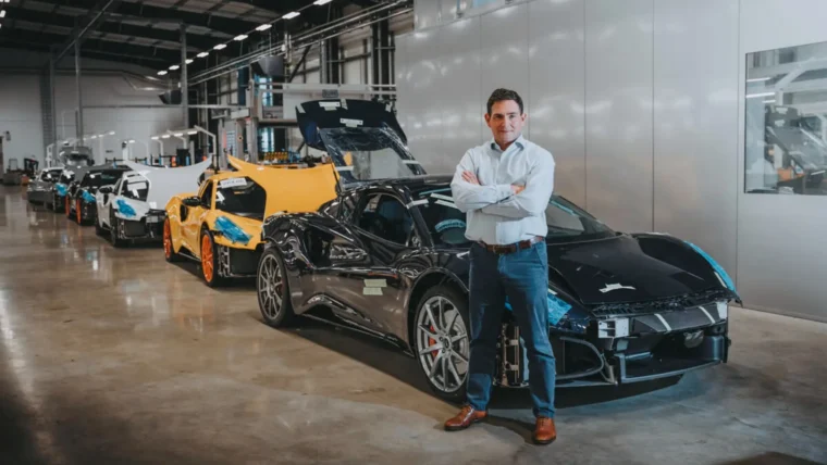 Windle, Lotus CEO