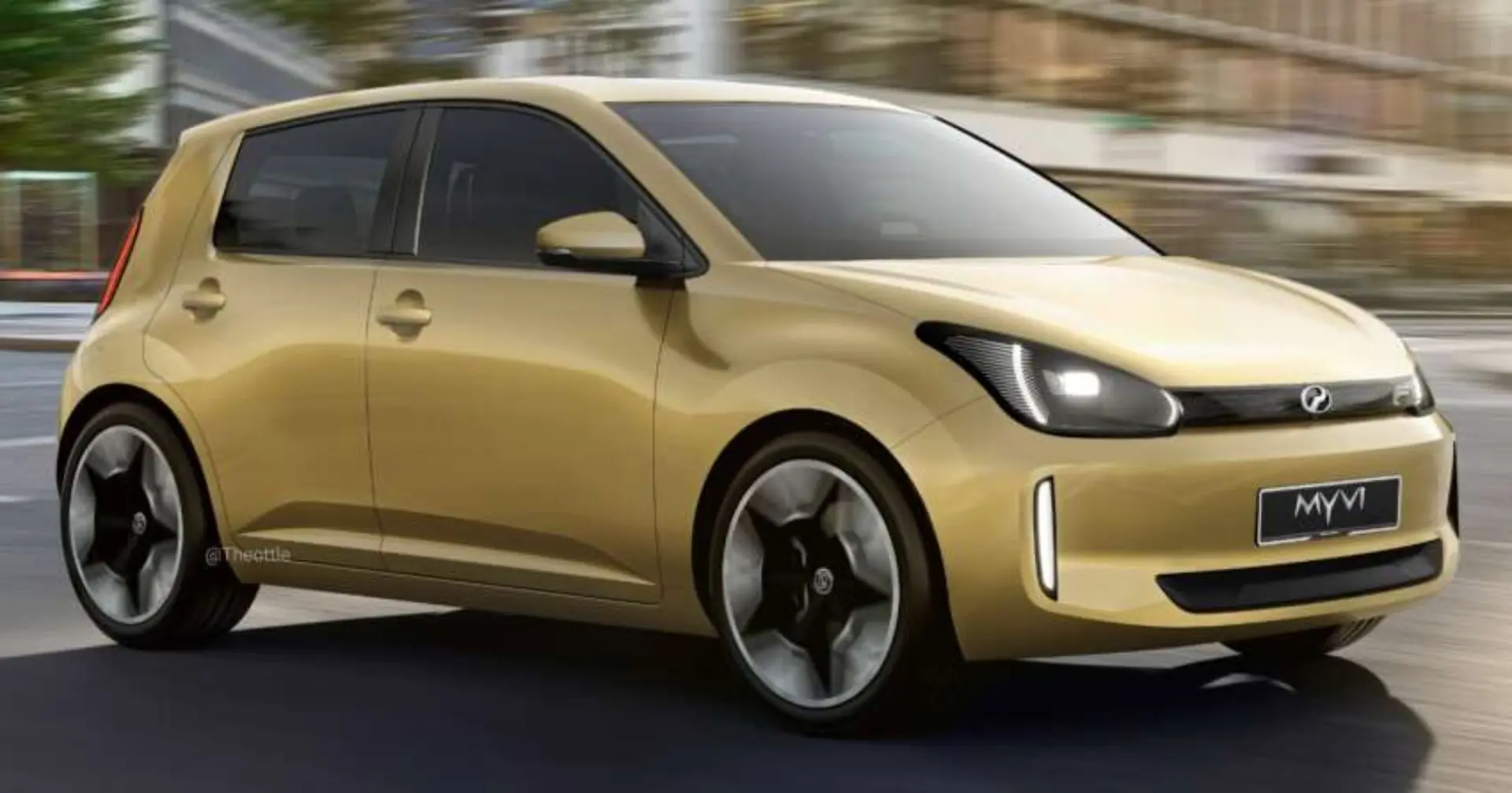 Theophilus rendertion of the Myvi