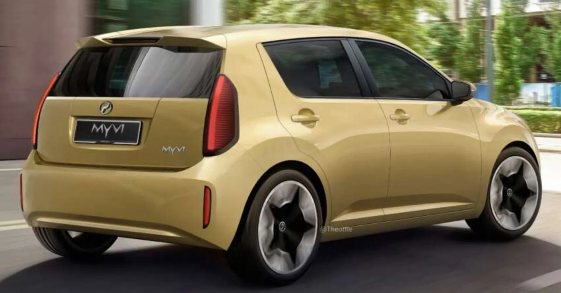 Theophilus rendertion of the Myvi