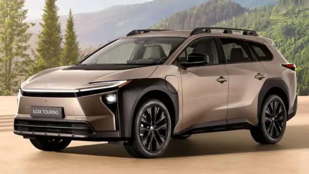 Toyota bZ4X front look