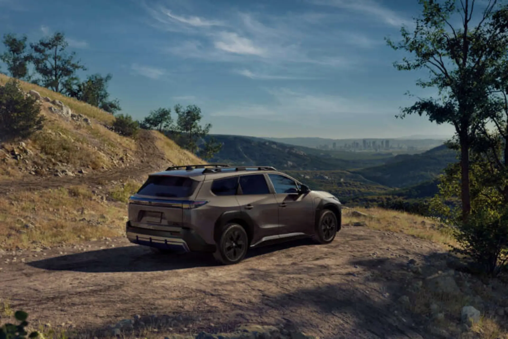 Toyota bZ4X lifestyle image