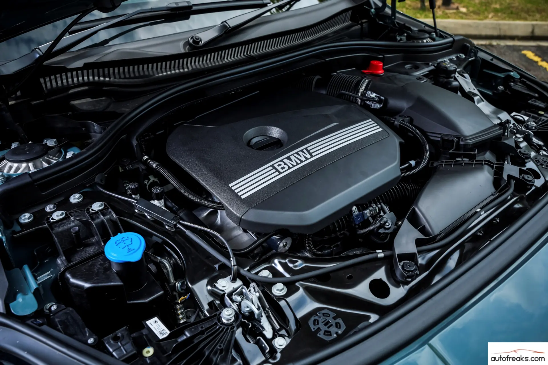 Powertrain of the grand coupe 