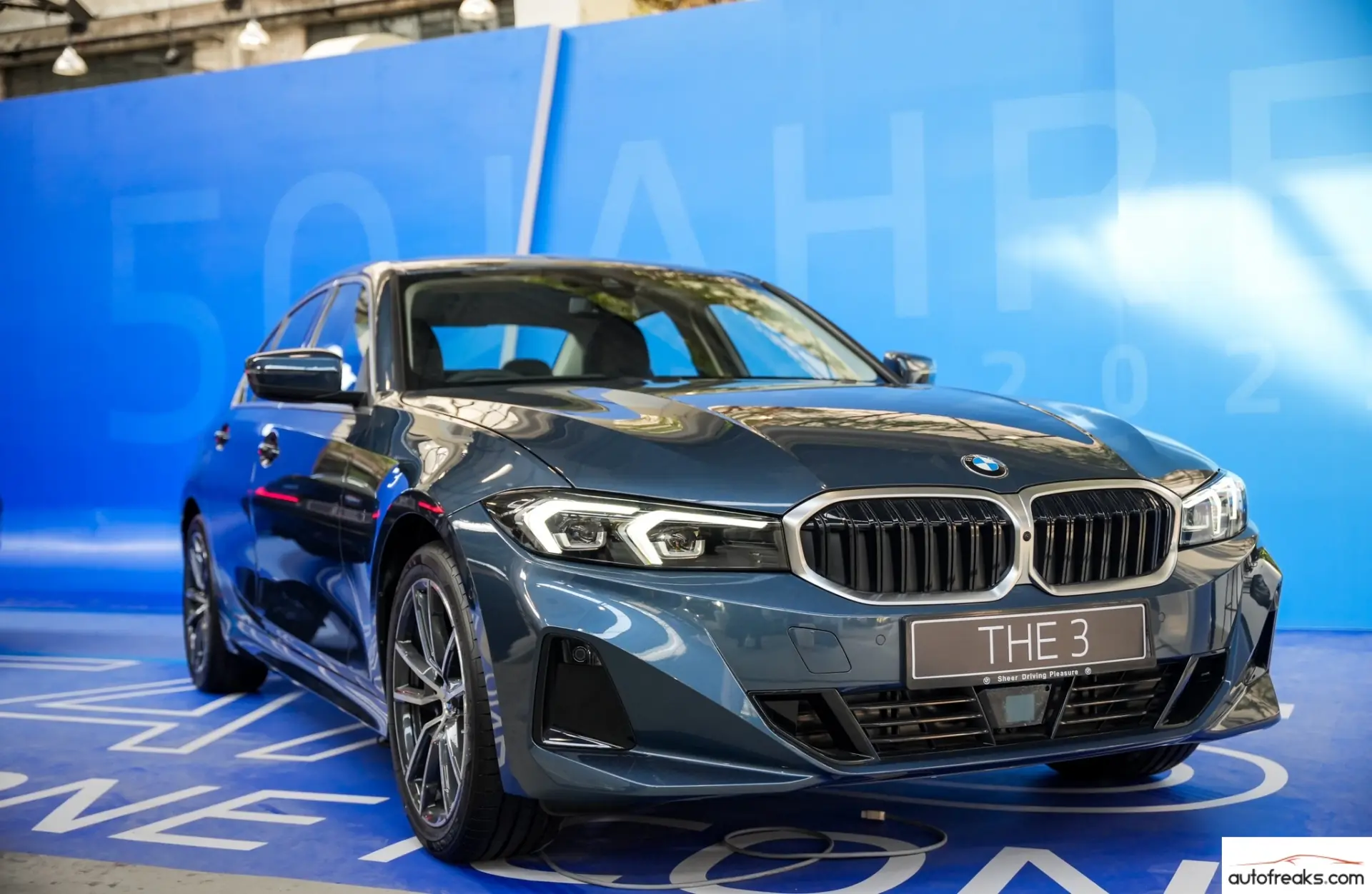 The new BMW 