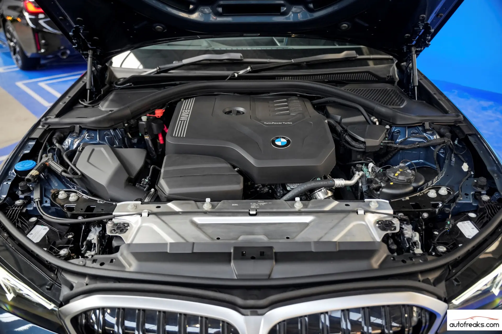 Powertrain of the car.
