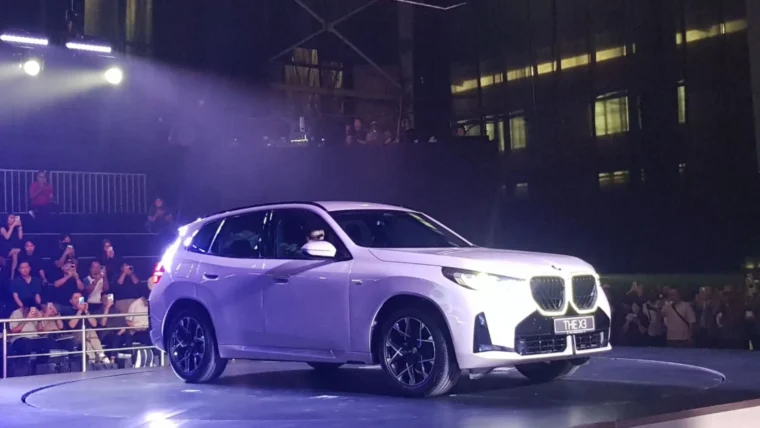 The new X3 series