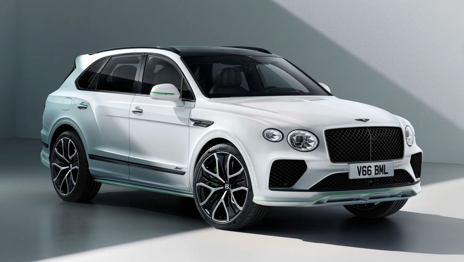 Benley Bentayga Speed front end