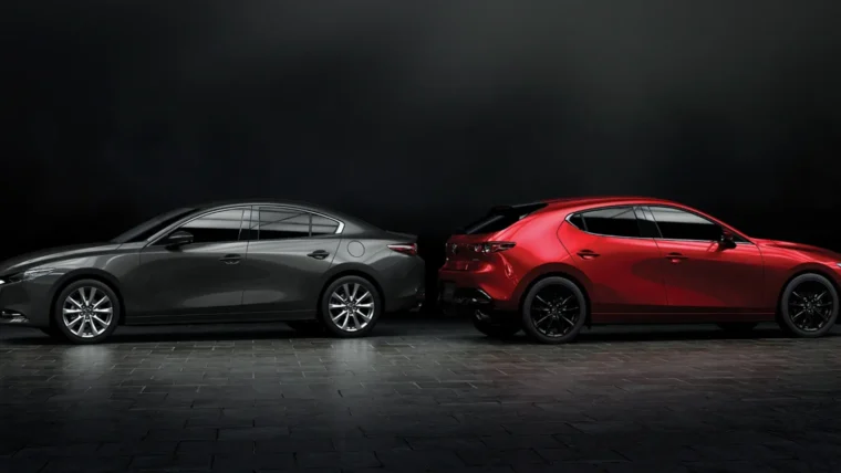 The Mazda 3 in Malaysia