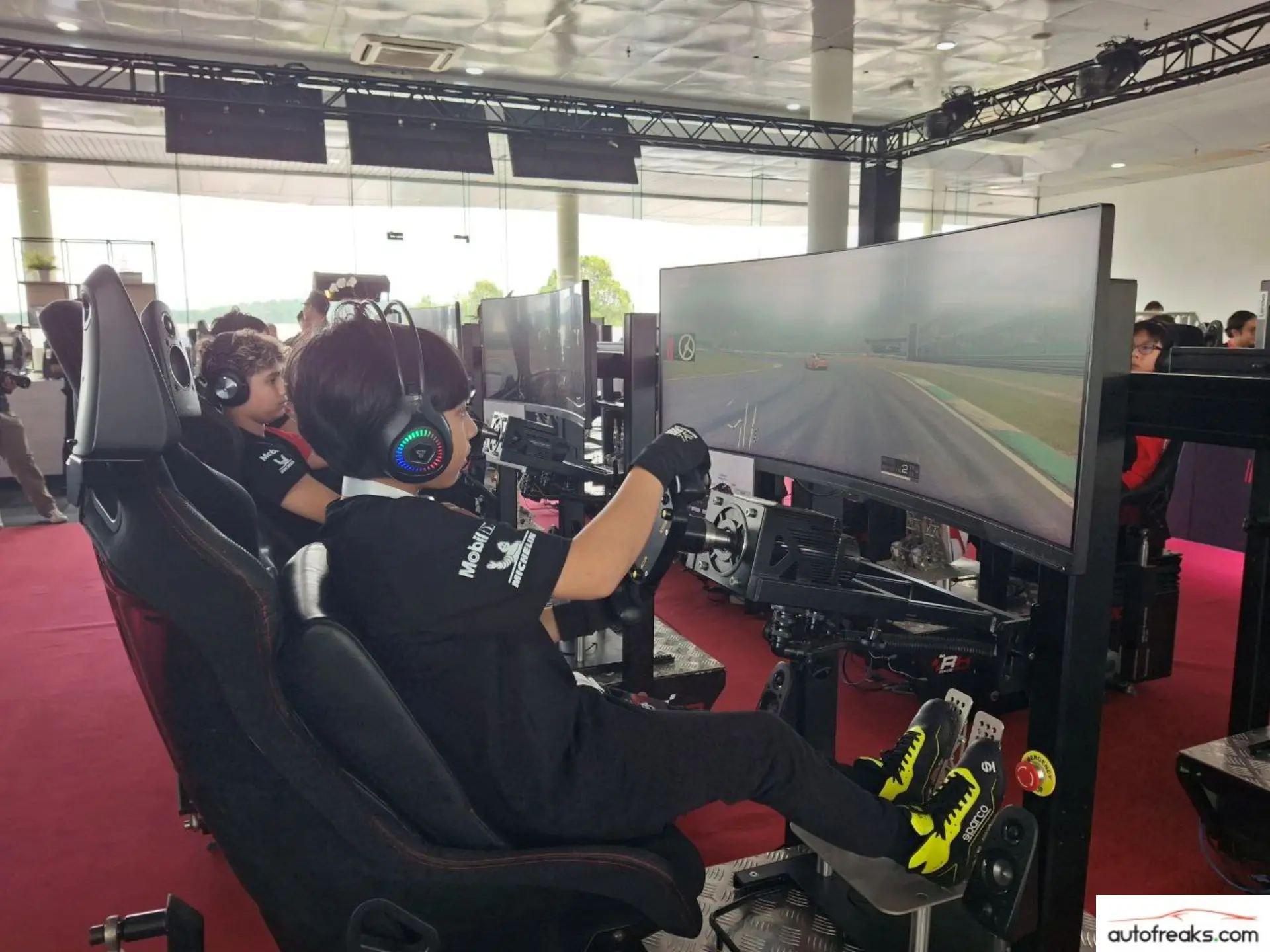 Sim racing 