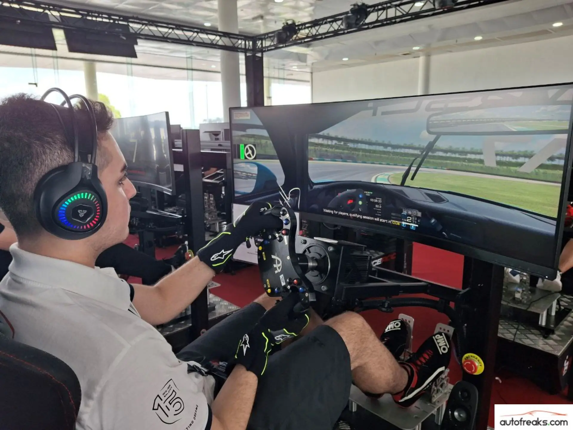Esports Sim Racing 